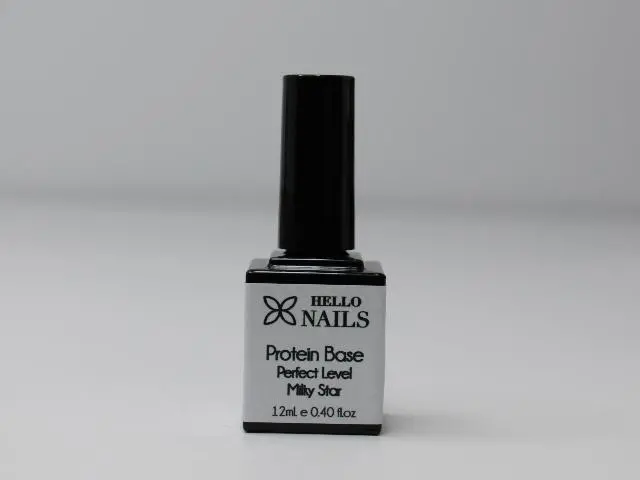 Imagen Protein Base Perfect Level Milky Star 12 ml Hello Nails