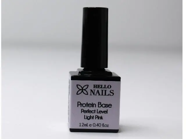 Imagen Protein Base Perfect Level Light Pink 12 ml Hello Nails