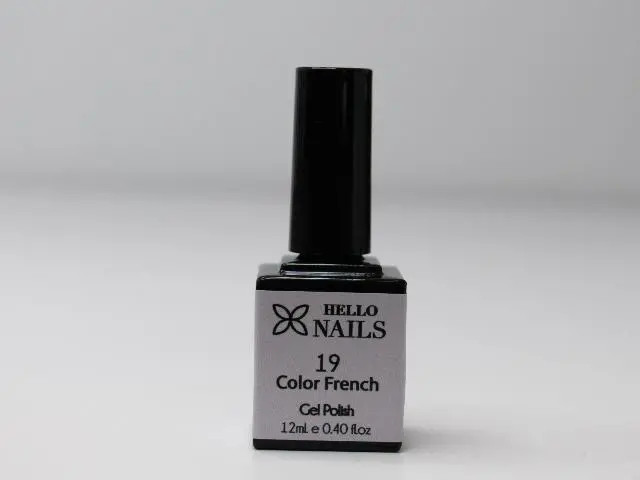 Imagen Gel Polish N 19 Color French Hello Nails