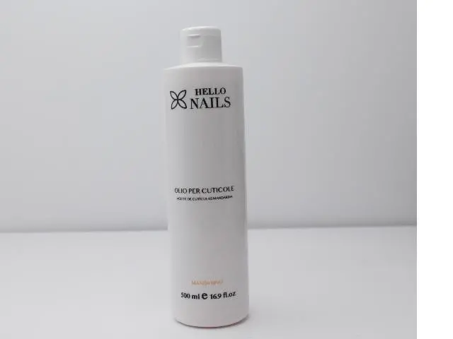Imagen Aceite de Cutculas Mandarina 500ml Hello Nails
