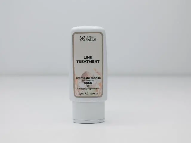 Imagen Crema De Manos Con Aroma De Coco 50ml Hello Nails