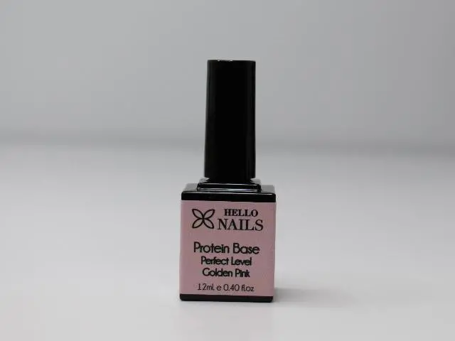 Imagen Protein Base Perfect Level Golden Pink 12ml  Hello Nails