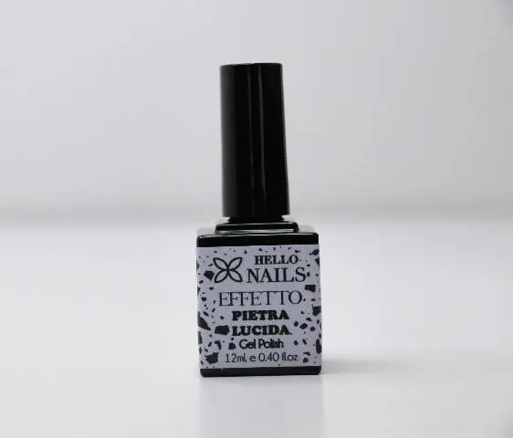 Imagen Effetto pietra lucida 12ml Hello nails