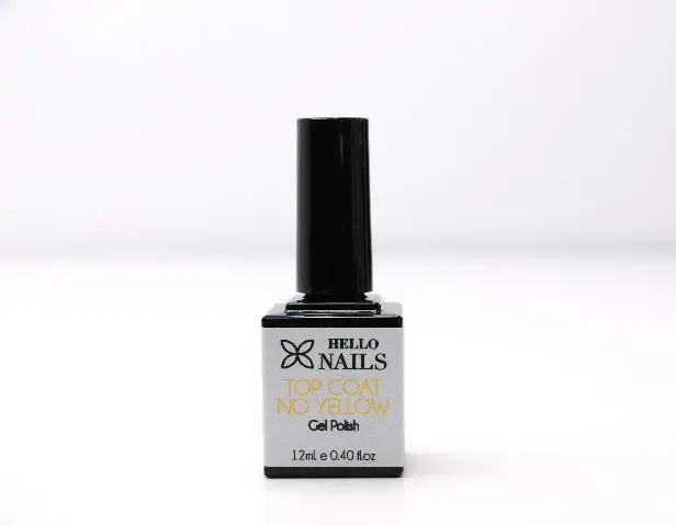Imagen Top Coat No Yellow 12ml Hello Nails