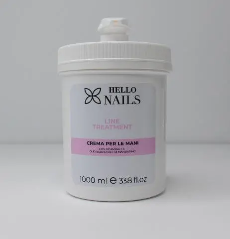 Imagen Crema per le mani di mandarino 1000 ml. Hello Nails