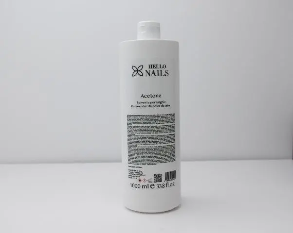 Imagen Acetone 1000ml. Hello Nails