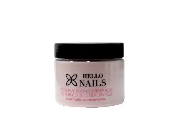 Imagen Polvere acrilica coprente rosa 100g Hello Nails