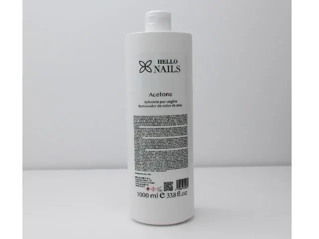 Imagen Acetone 1000ml. Hello Nails