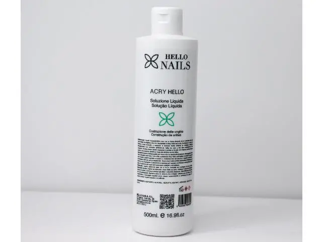 Imagen ACRY HELLO Soluzione liquida  500ml Hello Nails