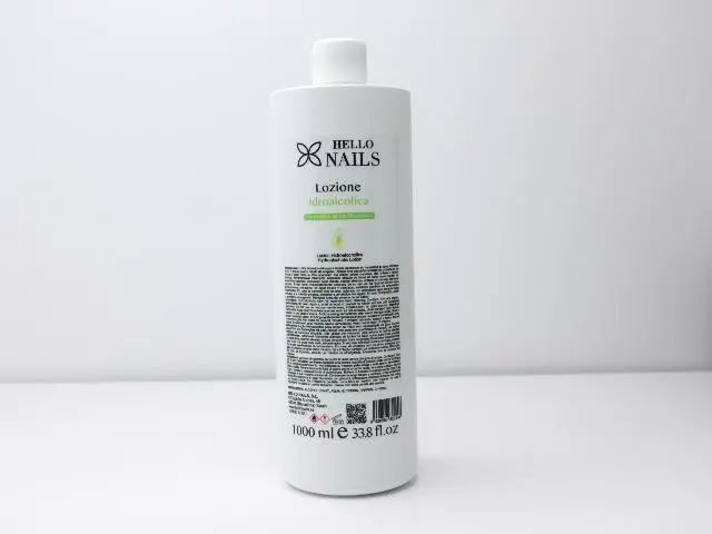 Imagen Lozione idroalcolica per le mani senza risciacquo 1.000 ml Hello Nails