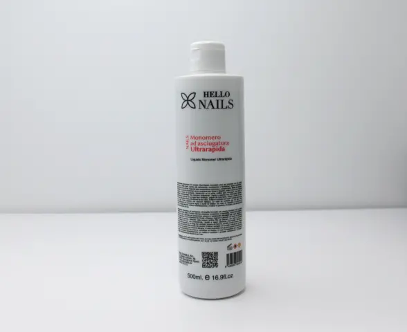 Imagen Monomero ad asciugatura ultrarapida 500ml Hello Nails