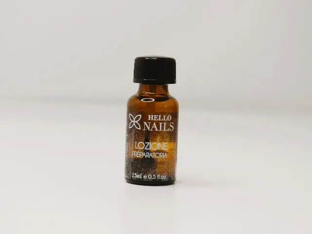 Imagen Lozione Preparatoria 15ml Hello Nails