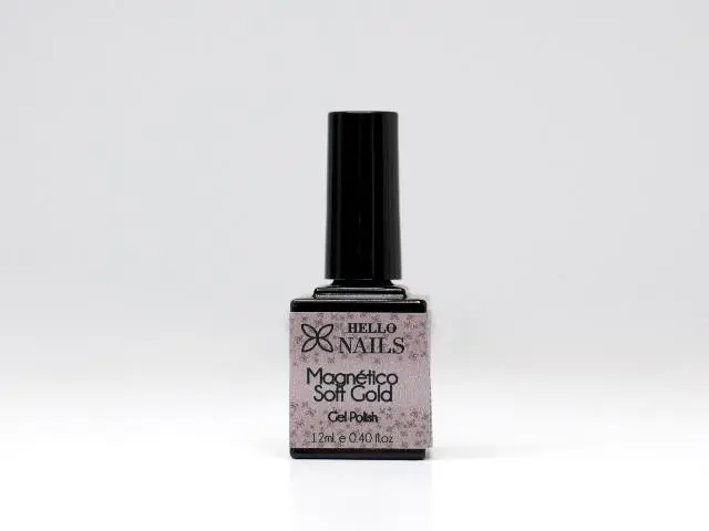 Imagen Soft Gold Magnetic Gel Polish Hello Nails 12ml.