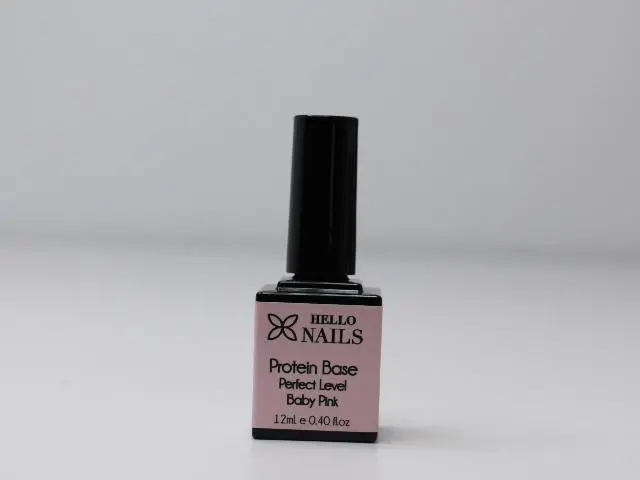 Imagen Protein Base Perfect Level Baby Pink 12 ml Hello Nails