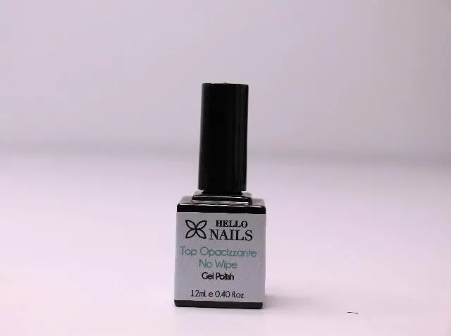 Imagen Top Matificante No Wipe 12ml Hello Nails