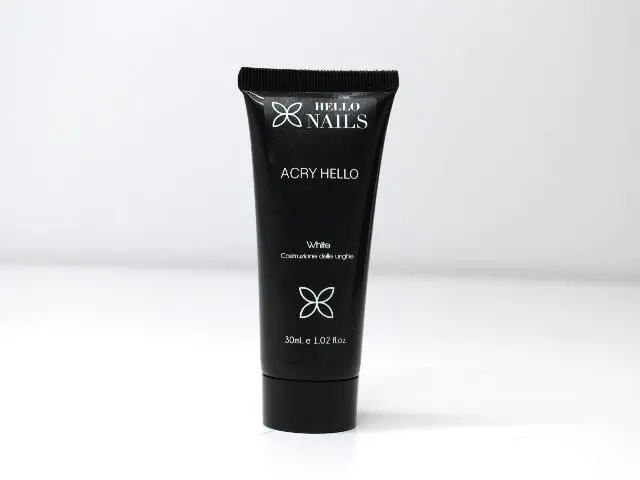 Imagen ACRY HELLO White 30ml Hello Nails